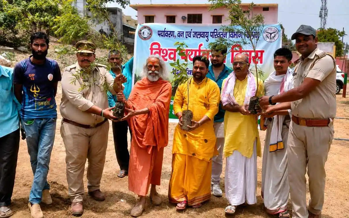 वृक्षारोपण